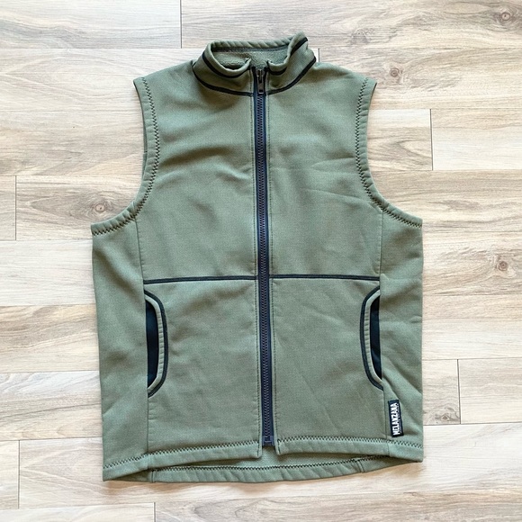 Melanzana Other - Melanzana Fleece Men’s Vest Lightweight Travel Outdoor Hiking Size M
